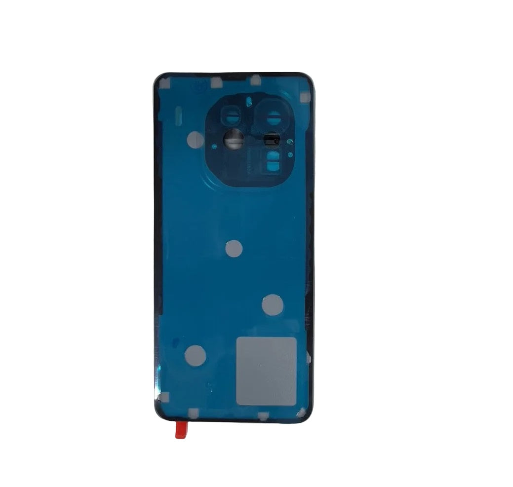 Back Panel With Camera Glass for Iqoo 12 5g Black by Zeespares.in