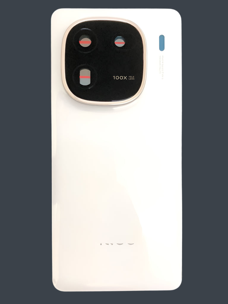 Back Panel with Camera Glass for IQOO 12 5g White by Zeespares.in