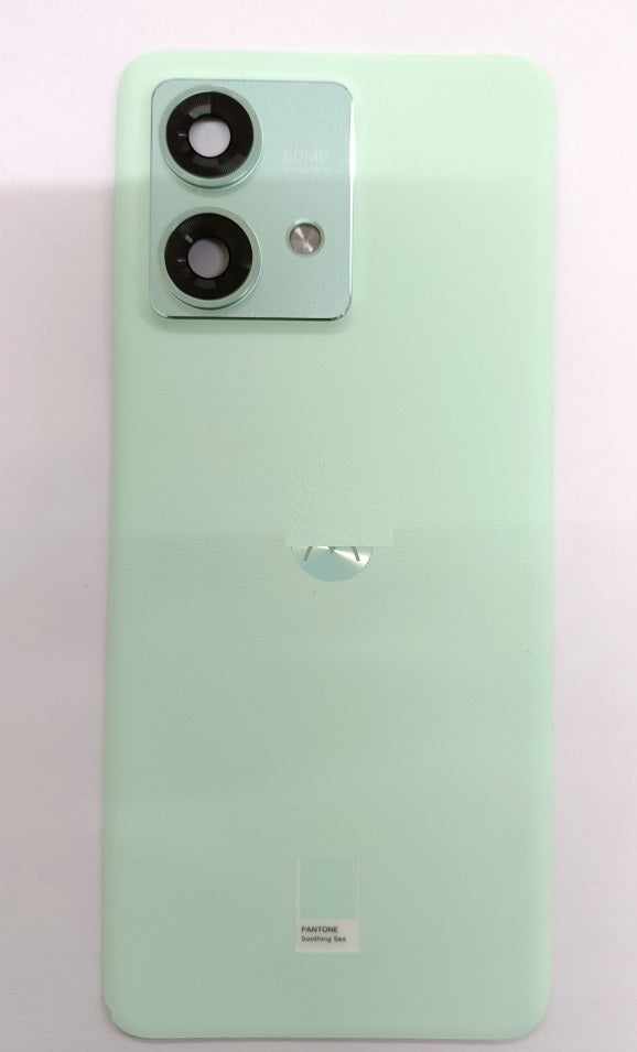 Back Panel with Camera Glass for Moto Edge 40 Neo Green Zeespares