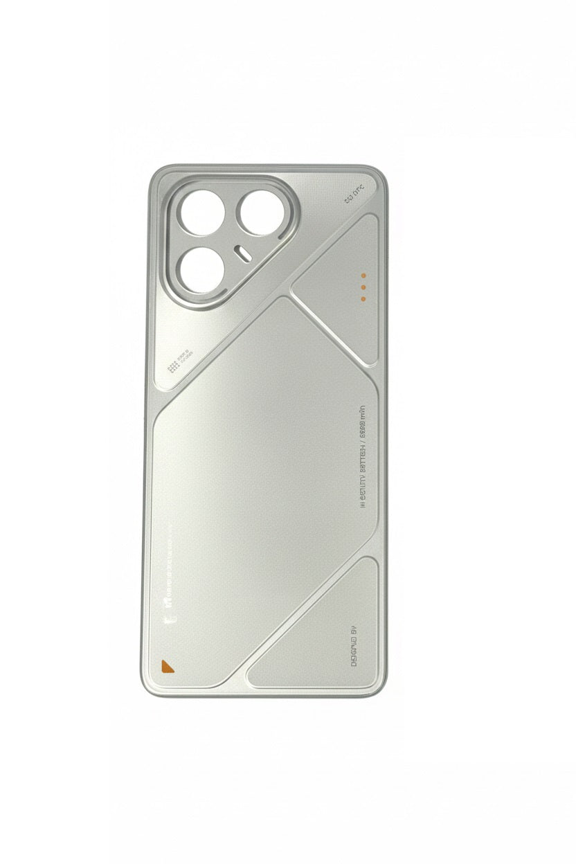 Back Panel for Tecno Pova 7 5G Silver