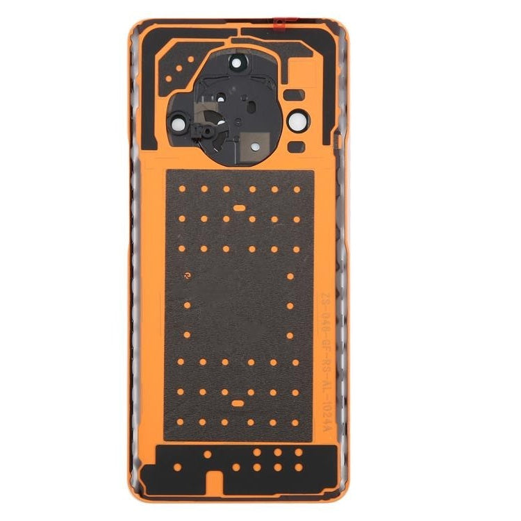 Back Panel With Camera Glass for Honor X9b Orange by Zeespares.in