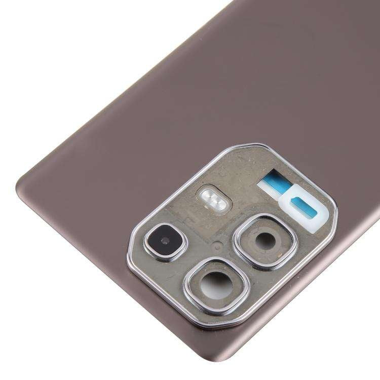 Back Panel with Camera Glass for Infinix Note 50s X6870 Grey