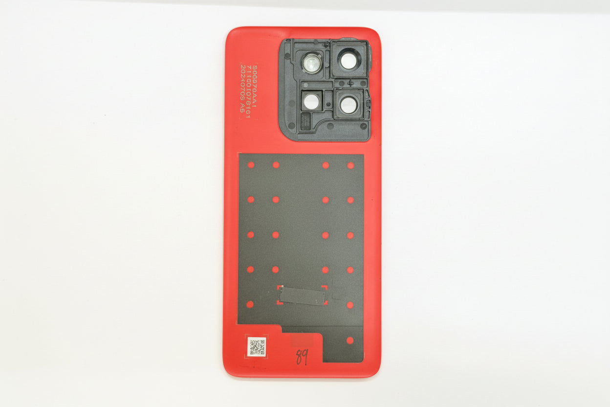Back Panel with Camera Glass for Motorola Moto Edge 50 Neo Orange