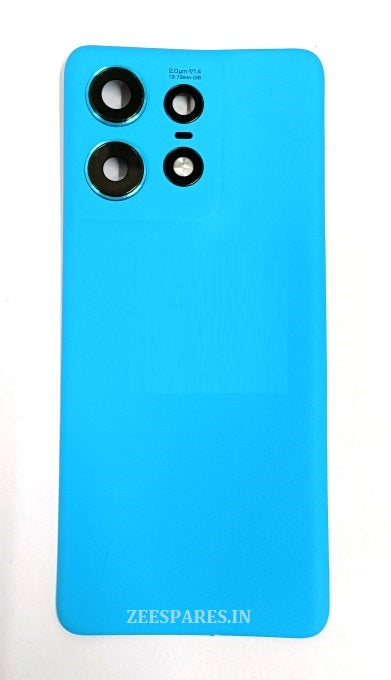 Back Panel with Camera Glass for Moto Edge 50 Pro by Zeespares.in