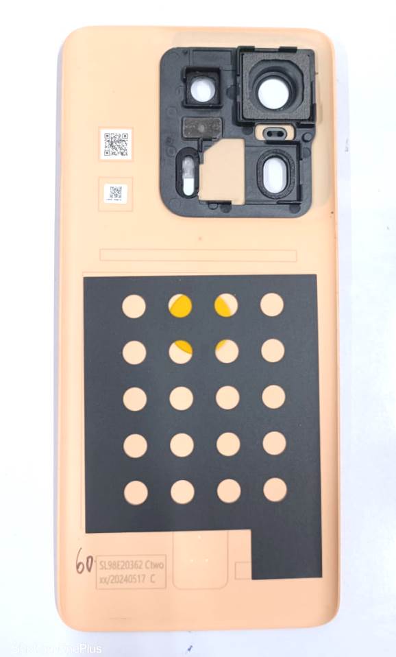 Back Panel with Camera Glass for Motorola Moto Edge 50 Ultra Gold