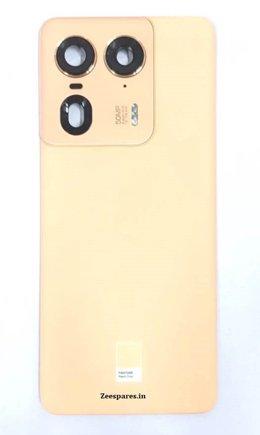 Back Panel with Camera Glass for Motorola Moto Edge 50 Ultra Gold