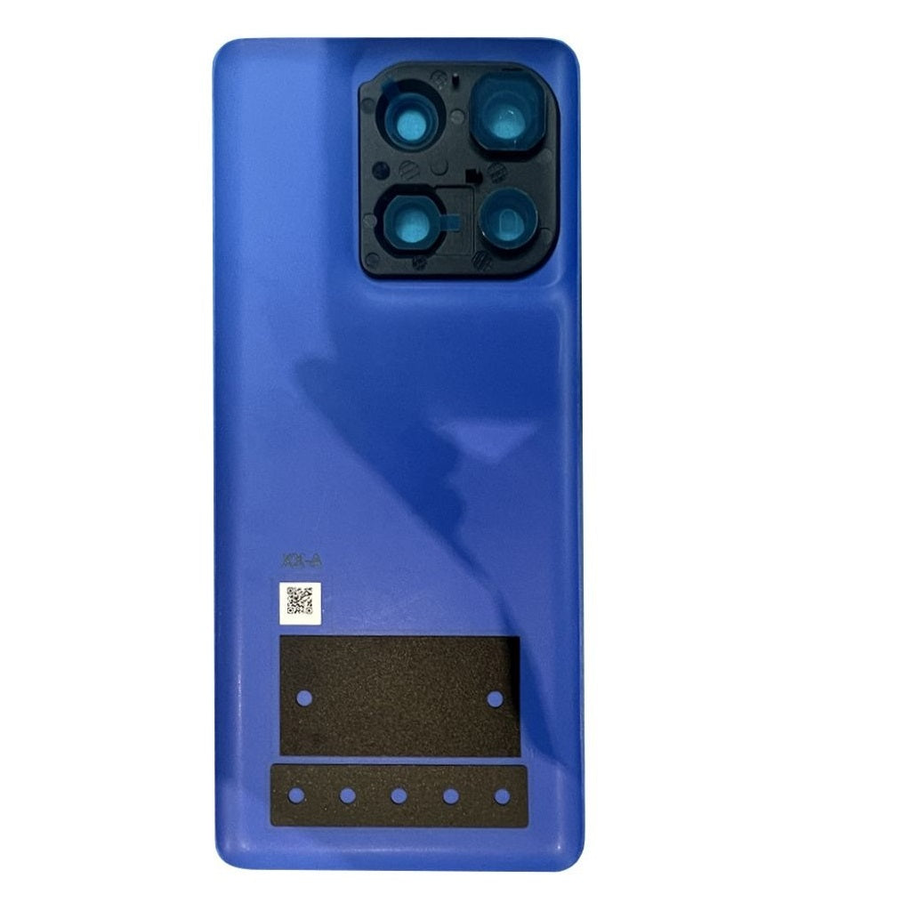 Back Panel with Camera Glass for Motorola Moto Edge 60 Pro Blue