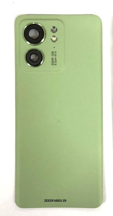Back Panel with Camera Glass for Moto Edge 40 Green by Zeespares.in