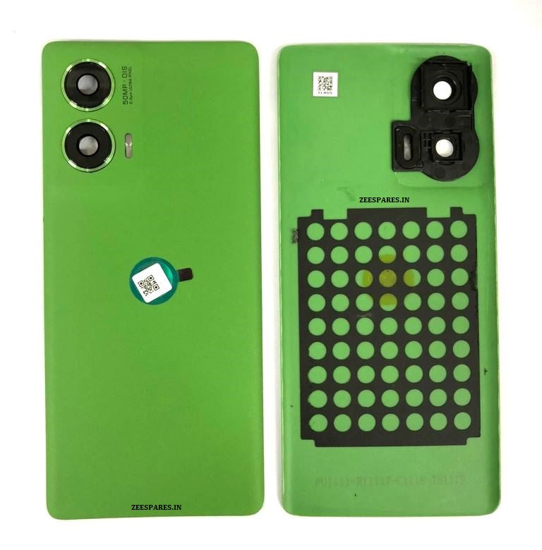 Back Panel with Camera Glass for Motorola Moto Edge 50 fusion Green