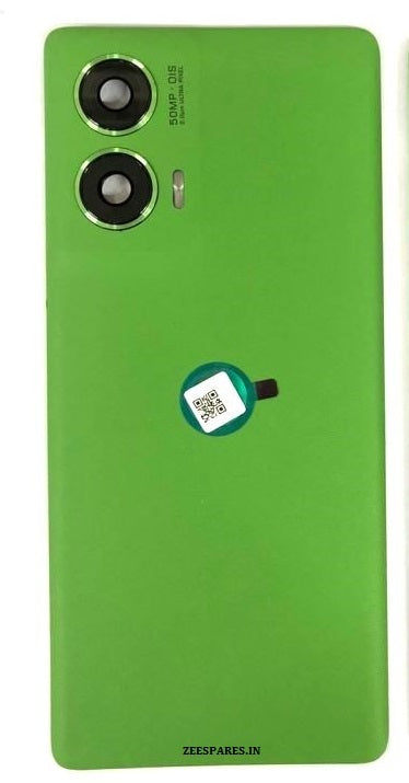 Back Panel with Camera Glass for Motorola Moto Edge 50 fusion Green