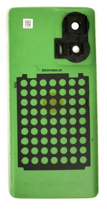 Back Panel with Camera Glass for Motorola Moto Edge 50 fusion Green