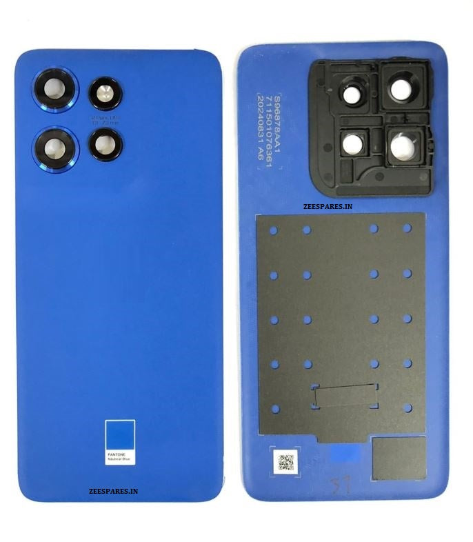 Back Panel with Camera Glass for Motorola Moto Edge 50 Neo