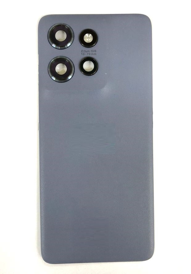 Back Panel with Camera Glass for Motorola Moto Edge 50 Neo Blue