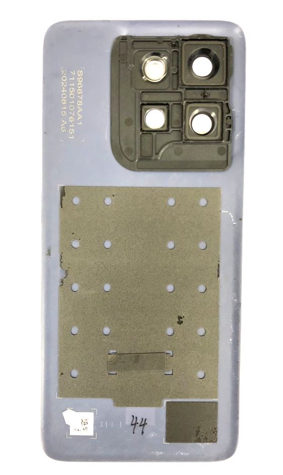 Back Panel with Camera Glass for Motorola Moto Edge 50 Neo Blue