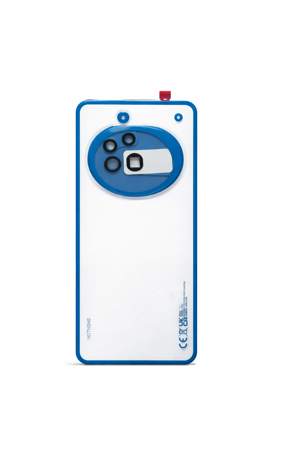 Back Panel with Camera Glass for Nothing Phone 3A Pro Blue