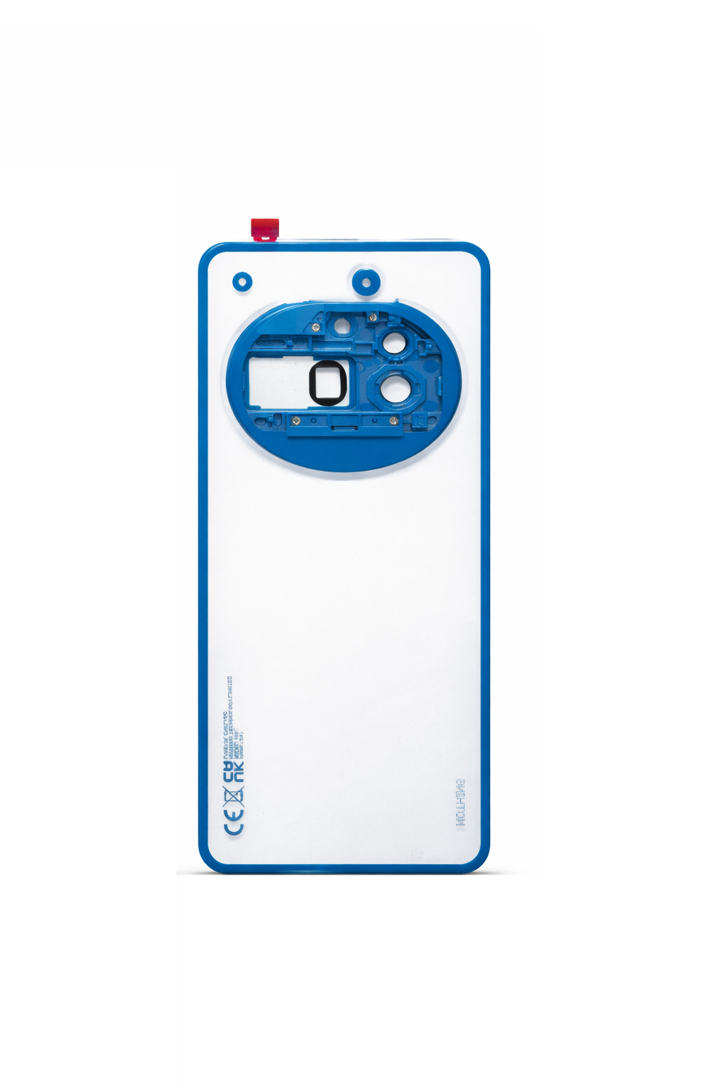 Back Panel with Camera Glass for Nothing Phone 3A Pro Blue