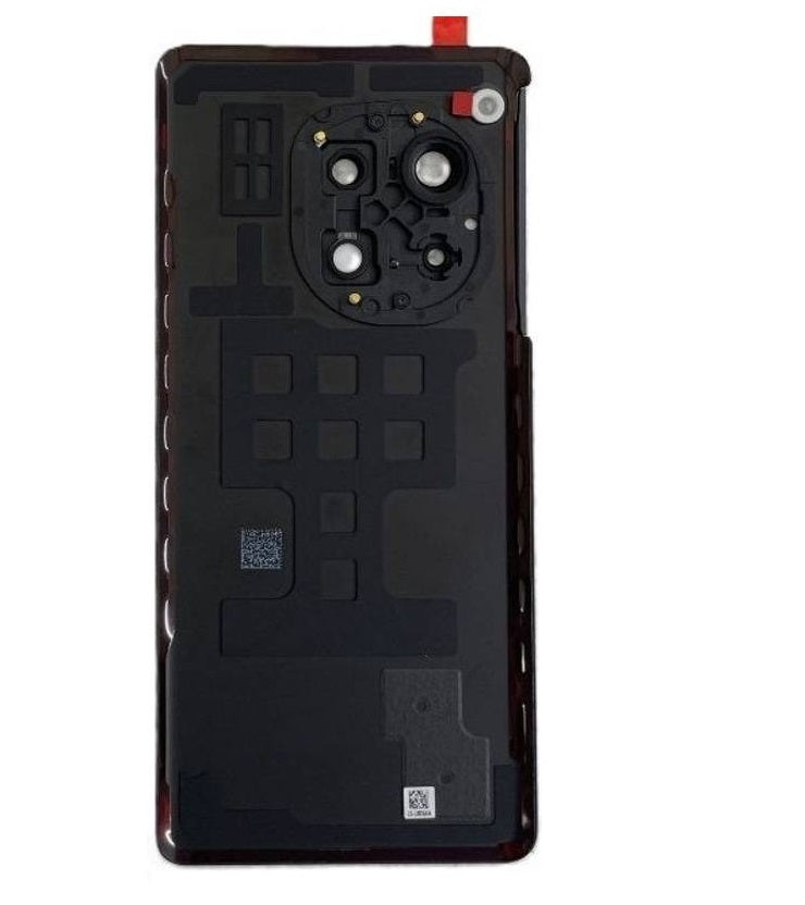 Back Panel Glass for OnePlus 12R Black