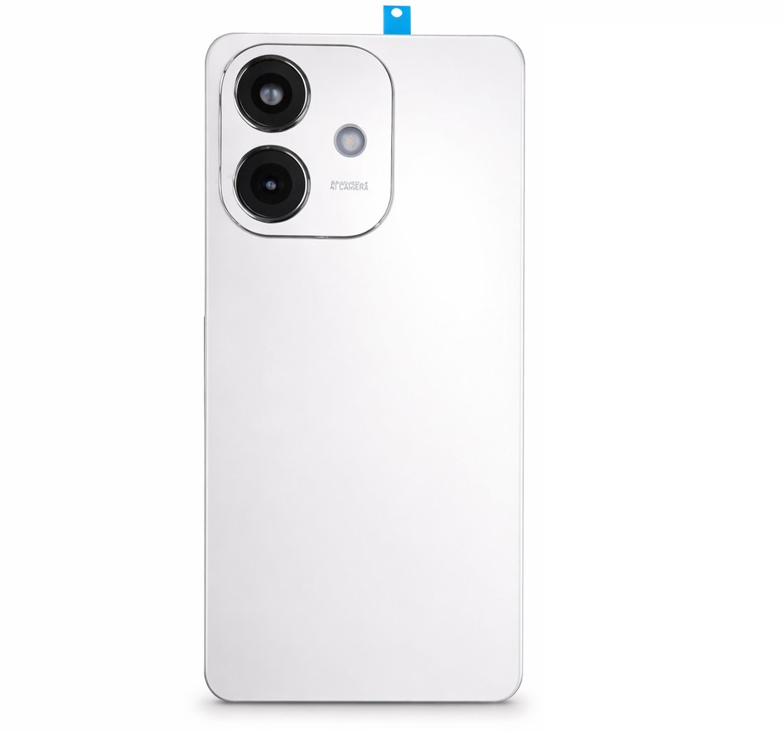 Back Panel with Camera Glass for Oppo A3X 5G White