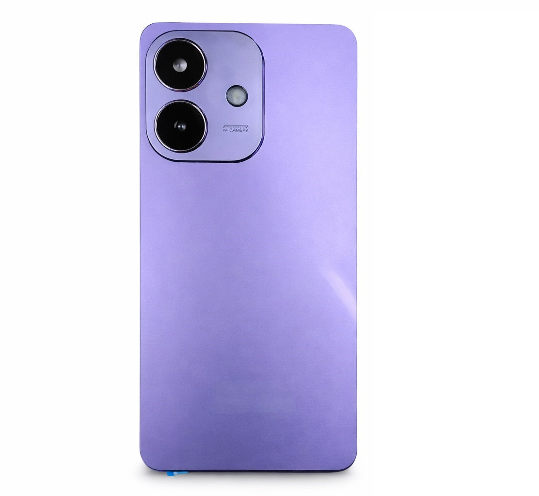 Back Panel with Camera Glass for Oppo A3X 5G Purple