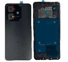 Back Panel Housing for Oppo A3X 5G Black