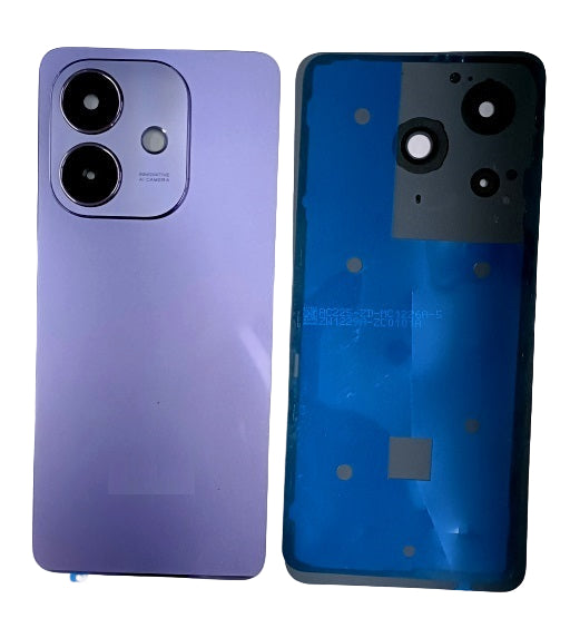 Back Panel with Camera Glass for Oppo A3x 5G by Zeespares