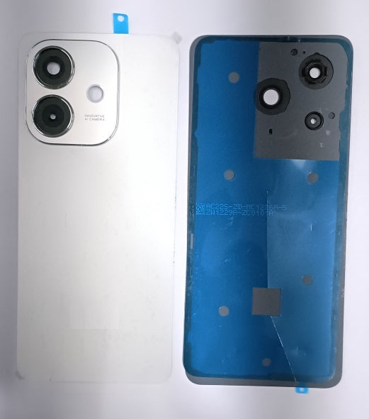 Back Panel with Camera Glass for Oppo A3x 5G by Zeespares