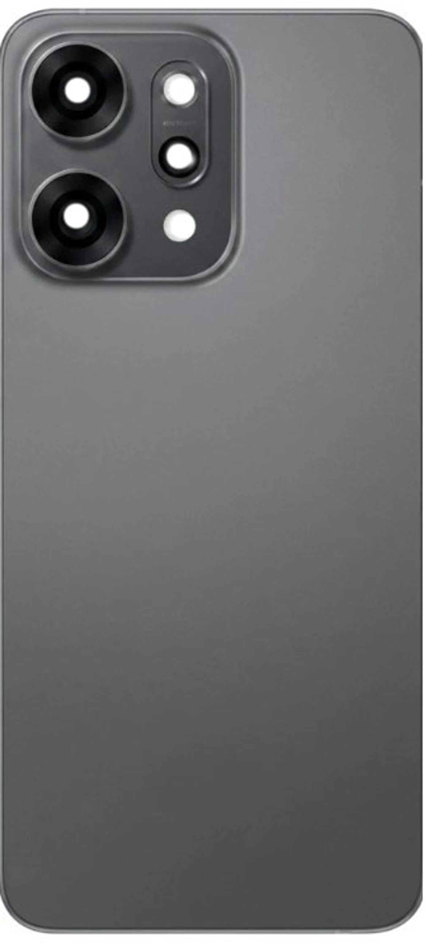 Back Panel with Camera Glass for Oppo Reno 14 Black