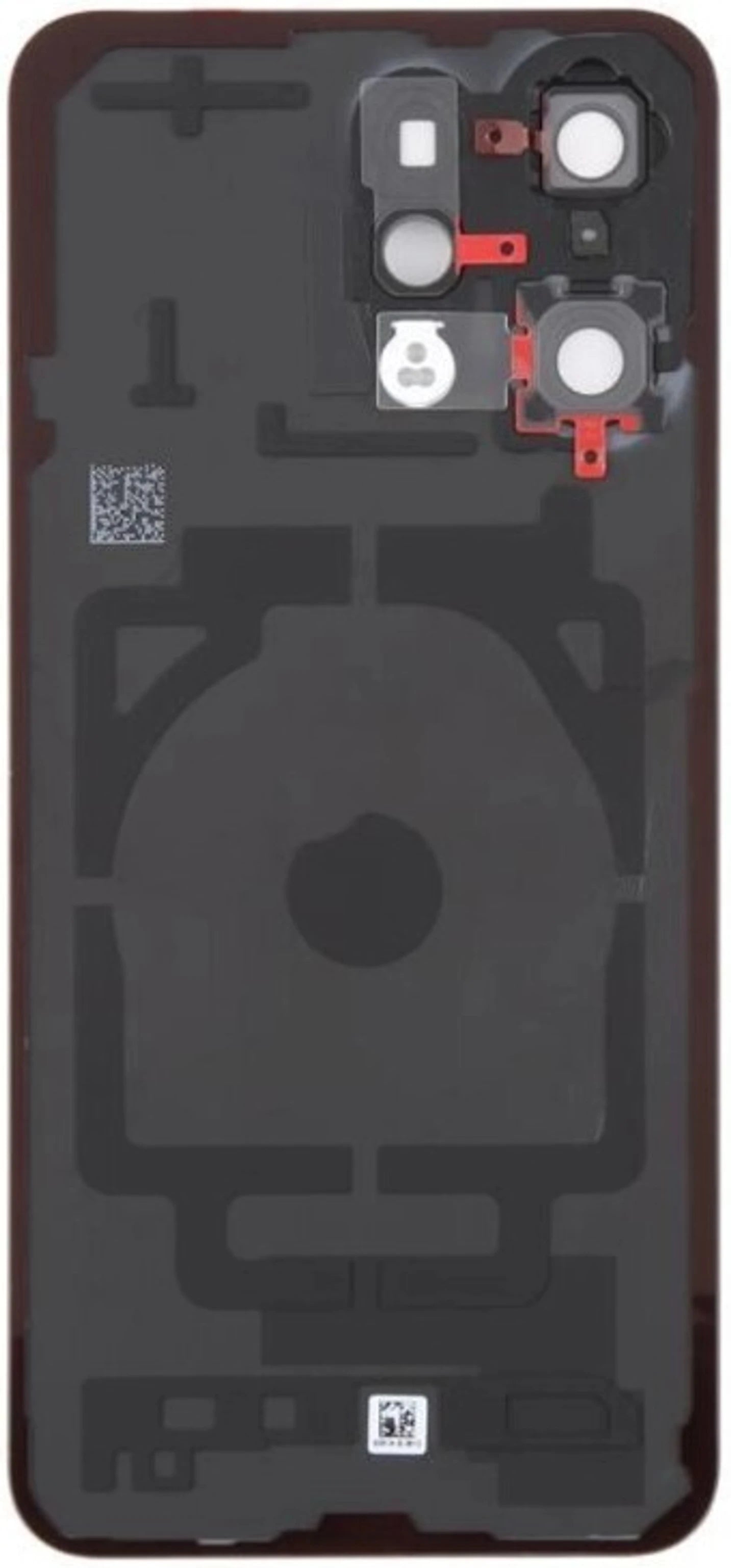 Back Panel with Camera Glass for Oppo Reno 14 Black