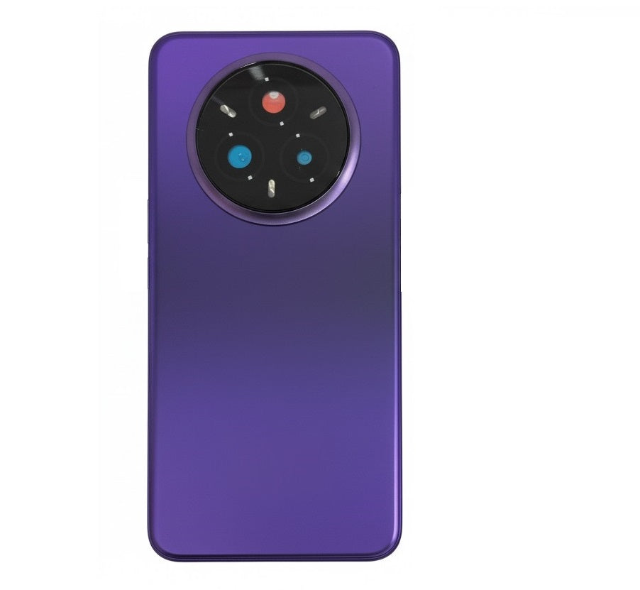 Back Panel with Camera Glass for Realme 14 Pro Plus Purple