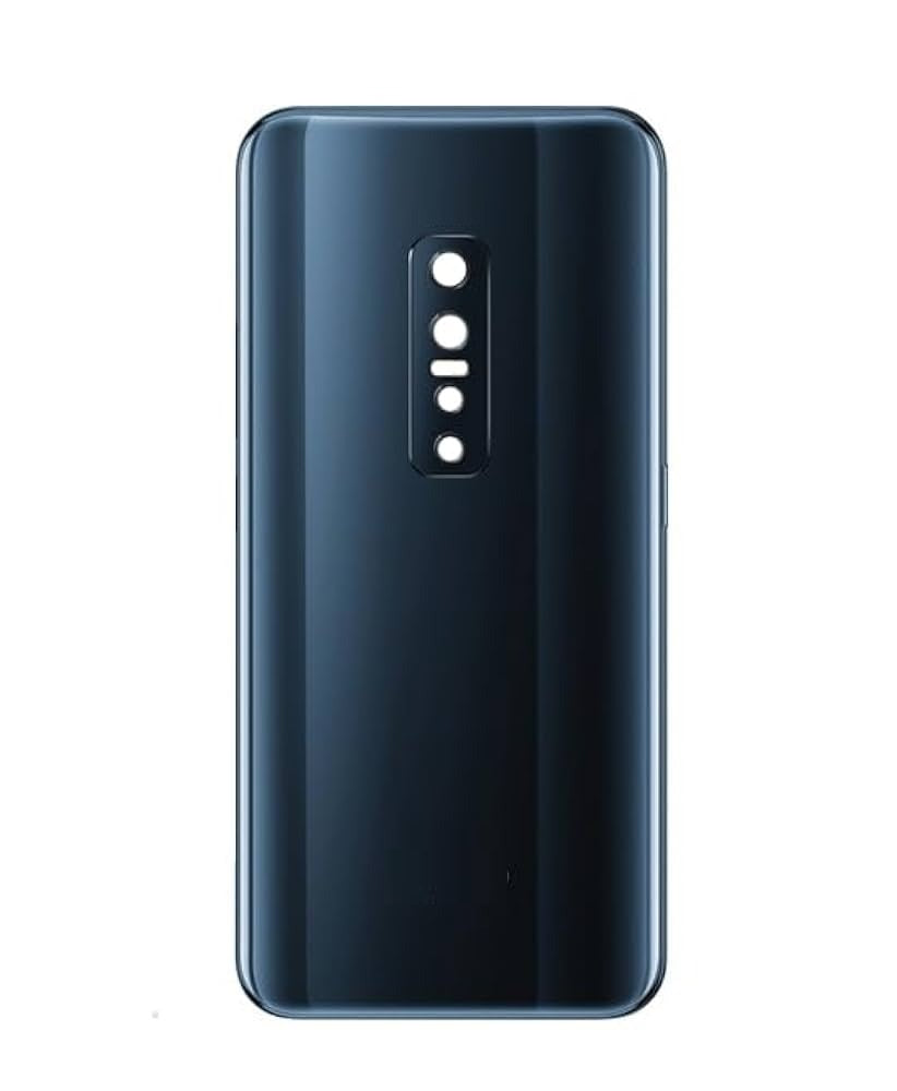 Back Panel with Camera Glass for Vivo V17 Pro Black