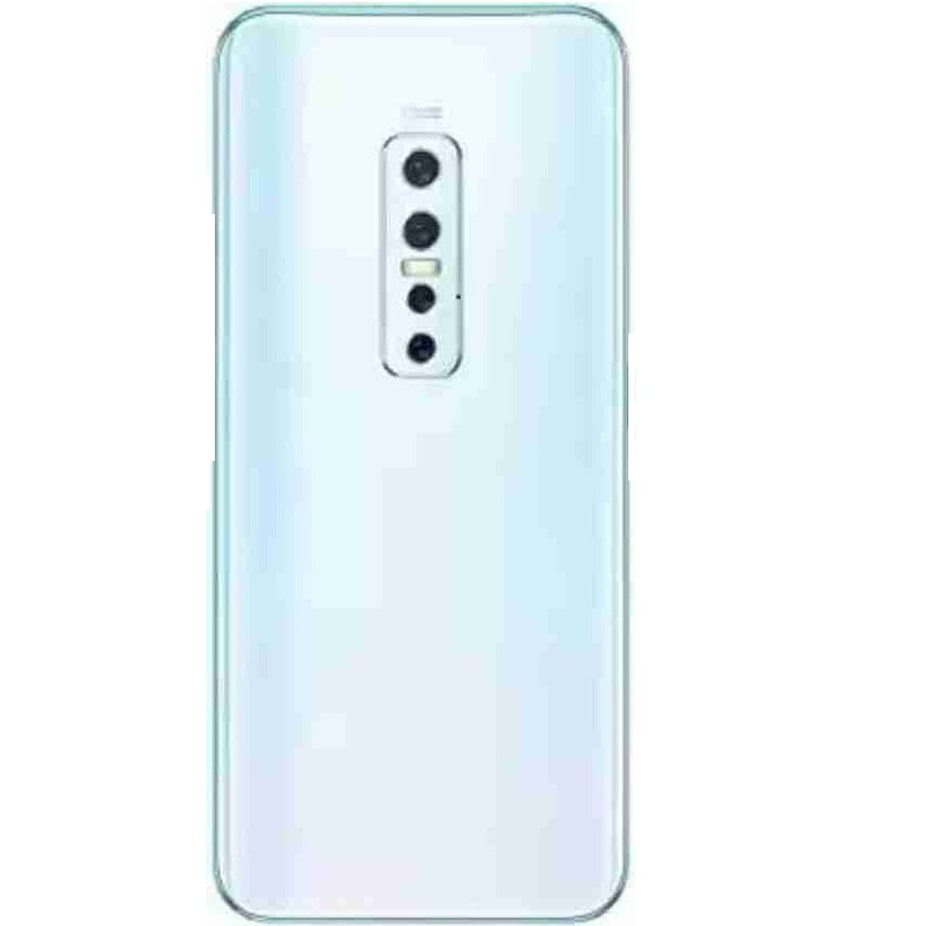 Back Panel with Camera Glass for Vivo V17 Pro White