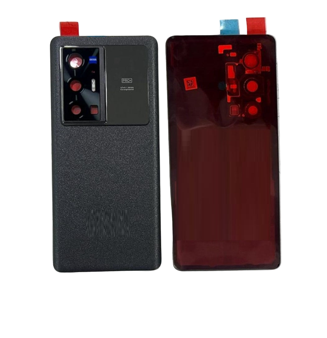 Back Panel with Camera Glass for Vivo X70 Pro Plus Black