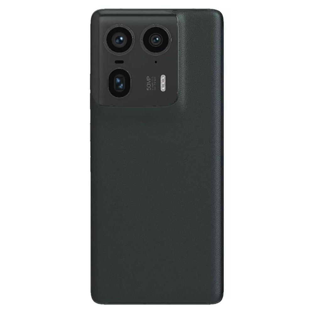 Back Panel with Camera Glass for Motorola Moto Edge 50 Ultra Black