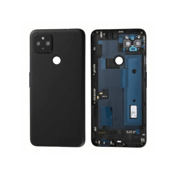Back Panel Housing for Google Pixel 4A 5G Black Mozomart
