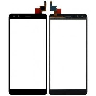 Mozomart Touch Screen Glass with OCA for Nokia 7.2 Black