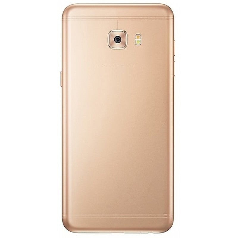 Mozomart Back Panel Housing Body for Samsung Galaxy C5 Pro Gold