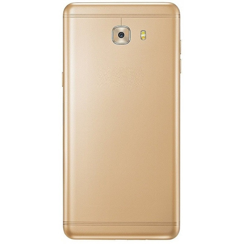 Mozomart Back Panel Housing Body for Samsung Galaxy C7 Pro Gold