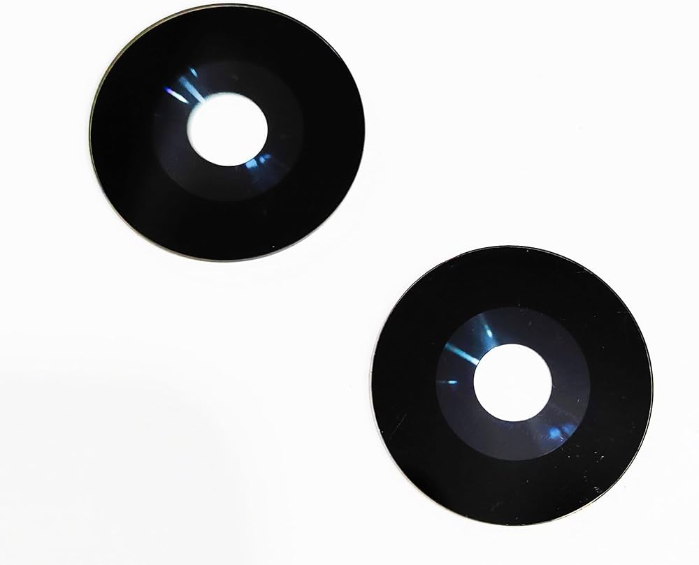 Camera Glass Lens for Tecno Phantom X2 Black
