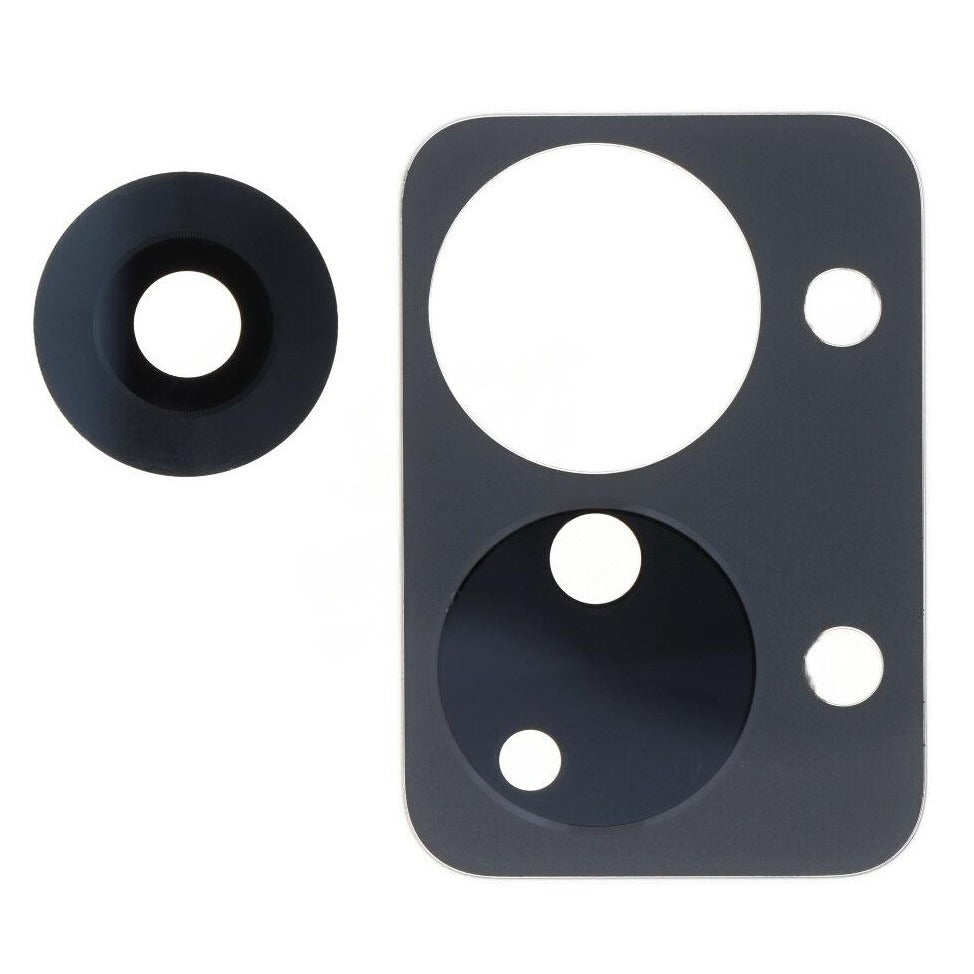 Back Camera Lens Outer Frame for Oneplus Nord 2T Black