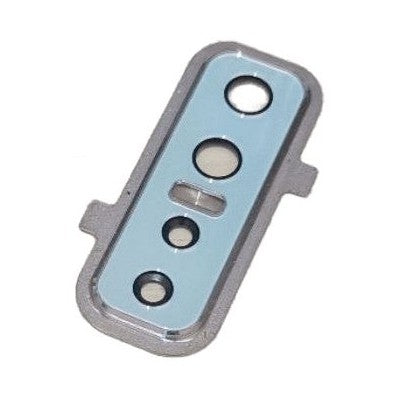 Camera Glass with Frame for Vivo V17 Pro White