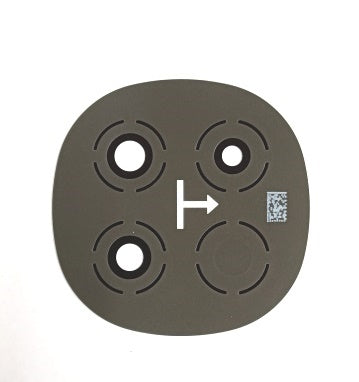 Back Camera Glass Lens for Oppo F29 5G Blue by Zeespares.in