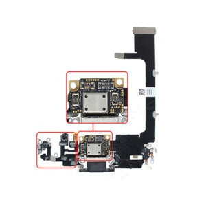 Charging Port Connector for Apple Iphone 11 Pro