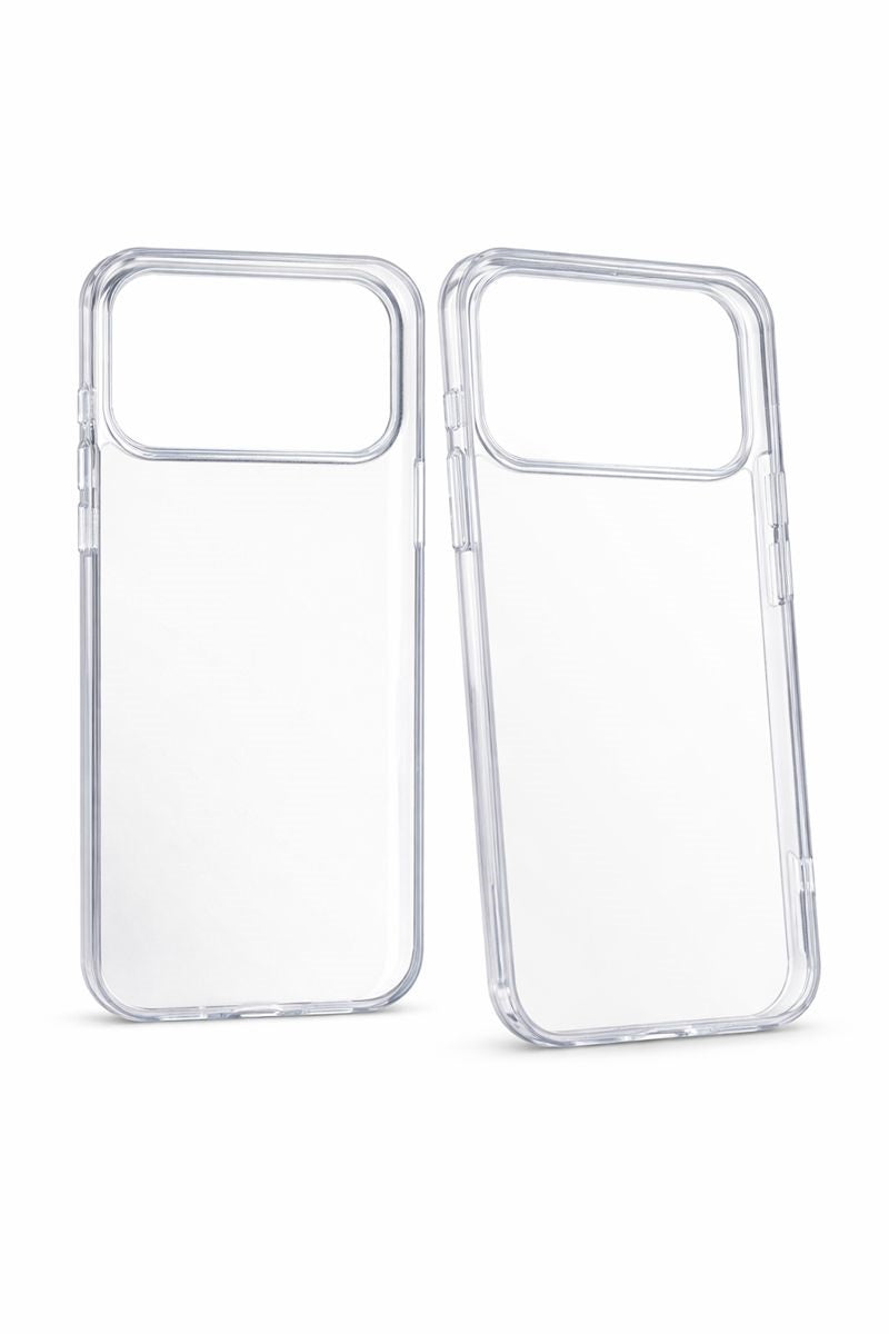 Silicone Back Cover for Converted iPhones - Compatible for Iphone XR & iPhone 11 to iPhone 17 Pro