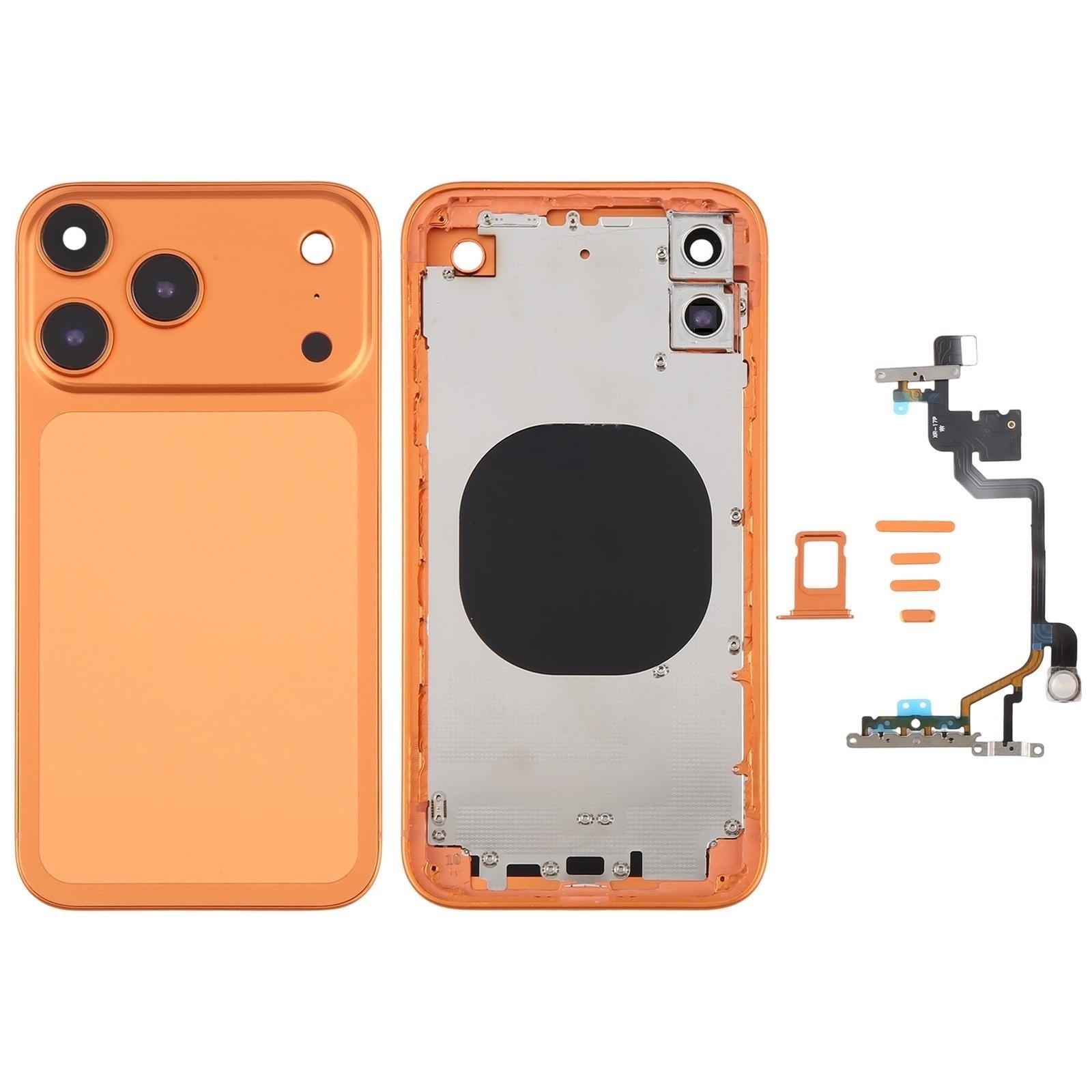 Convertor Back Panel Housing for Apple iPhone XR to Apple iPhone