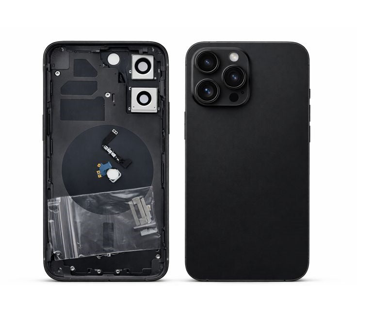 Convertor Back Panel Housing Body for Apple iPhone 12 Convert to Apple iPhone 15 Pro