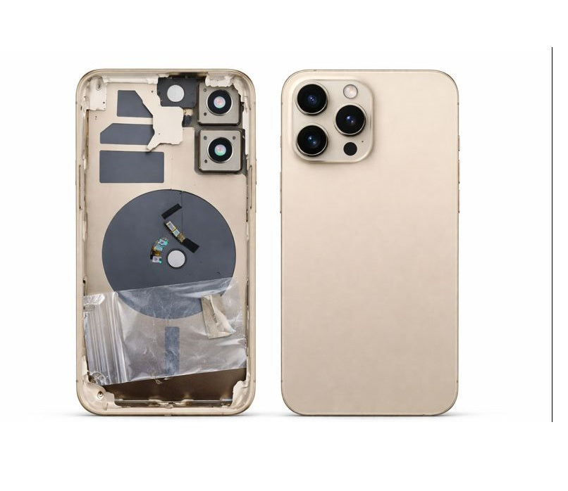 Convertor Back Panel Housing Body for Apple iPhone 12 Convert to Apple iPhone 15 Pro