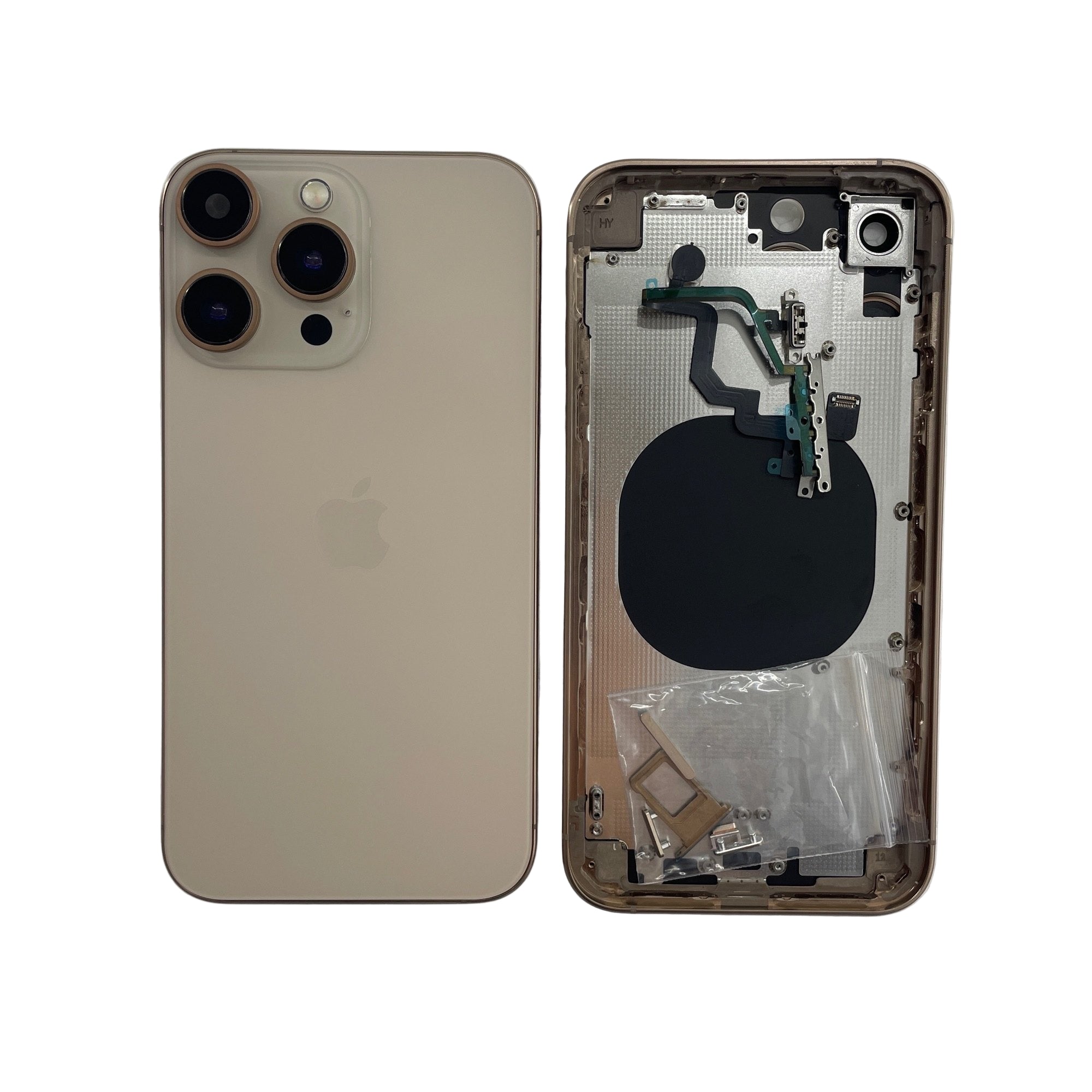 Convertor Back Panel Housing Body for Apple iPhone XR Convert to Apple iPhone 16 Pro