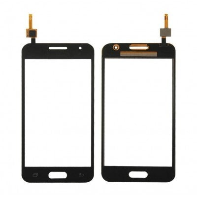 Touch Screen Front Glass for Samsung Galaxy Core 2 Black