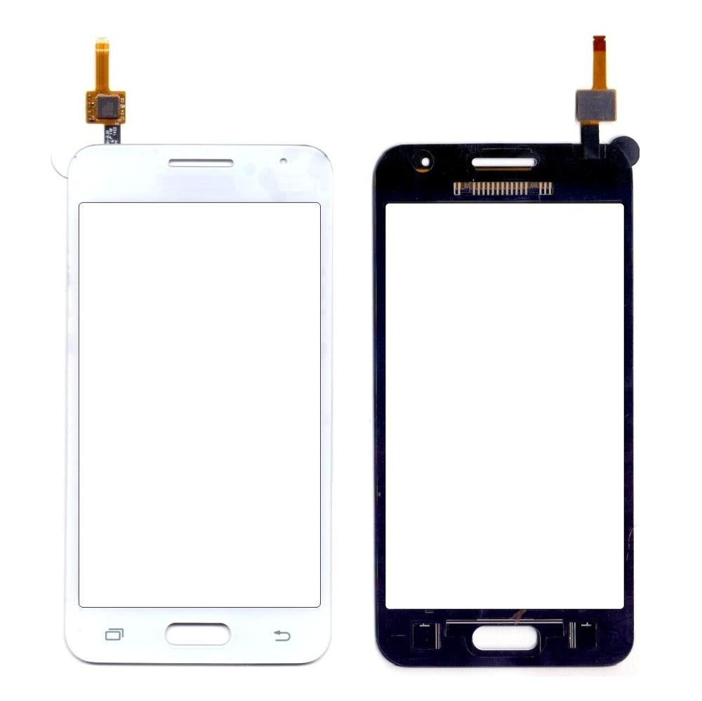 Touch Screen Front Glass for Samsung Galaxy Core 2 White