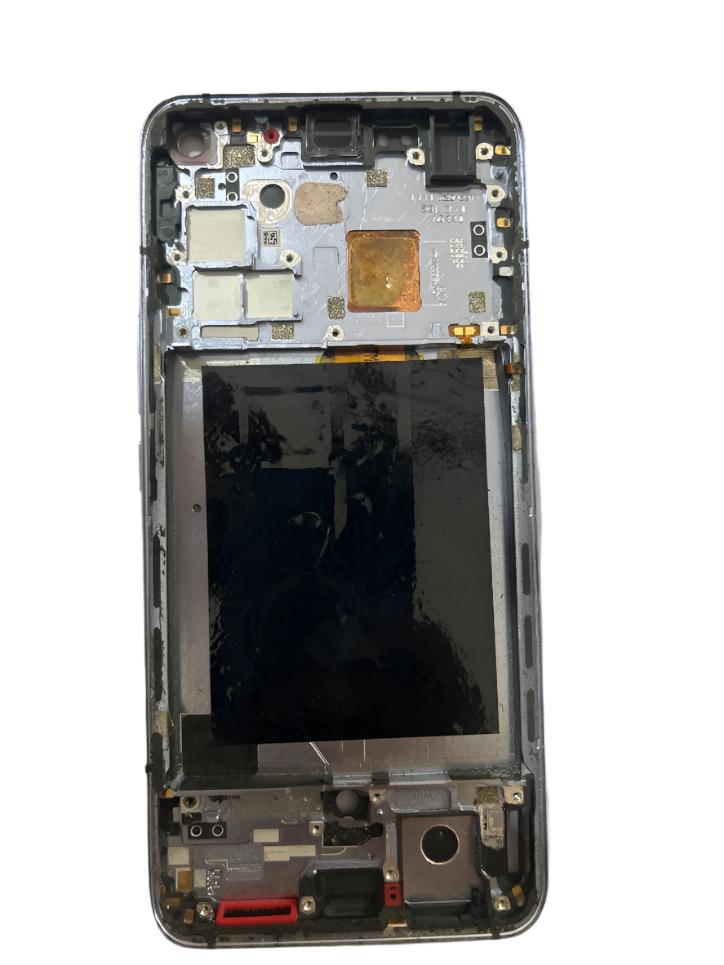 Lcd Frame Middle Chassis for Vivo IQOO Neo 3 5G Silver